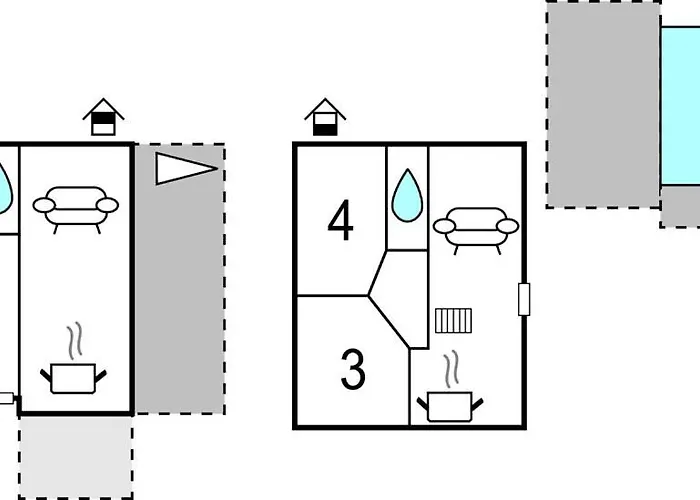 Holiday home Holiday Home Prigradice With Sea View 402